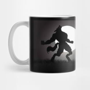 Howlin' At the Moon Mug